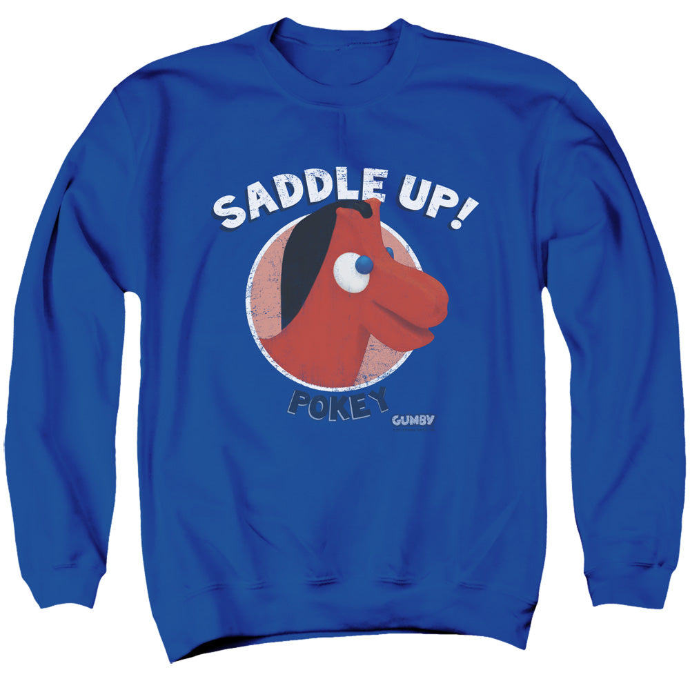 Gumby Saddle Up Crewneck Sweatshirt