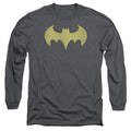 DC Comics Batgirl Logo Distressed Long Sleeve T-Shirt
