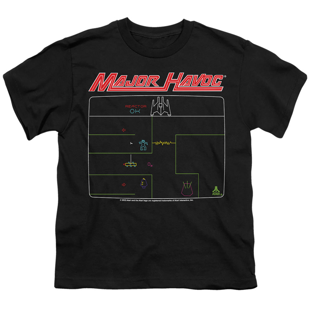 Atari Major Havoc Screen Youth/Toddler T-Shirt
