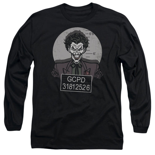 Batman Busted! Long Sleeve T-Shirt