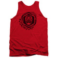 Power Rangers: Beast Morphers Red Ranger Tank Top
