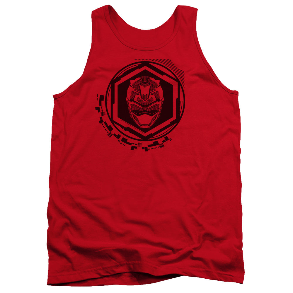 Power Rangers: Beast Morphers Red Ranger Tank Top