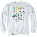 DC Comics Superhero Issues Crewneck Sweatshirt