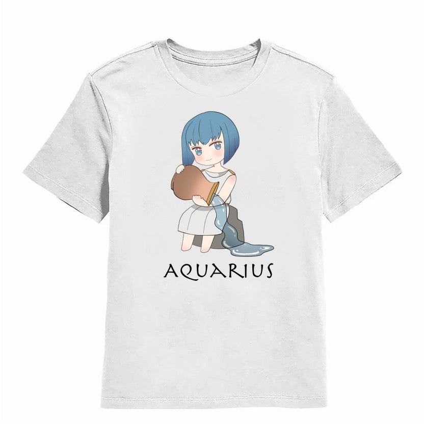 Cute Aquarius White