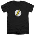 The Flash Flash Logo V-Neck T-Shirt