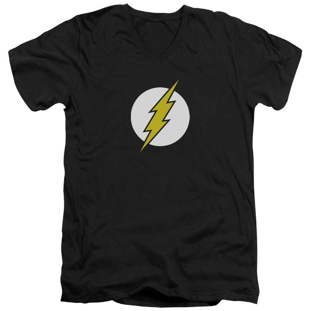 The Flash Flash Logo V-Neck T-Shirt