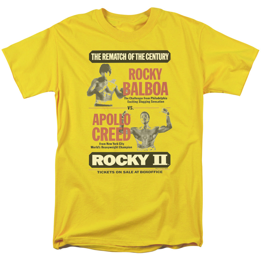 Rocky Rematch Yellow T-Shirt