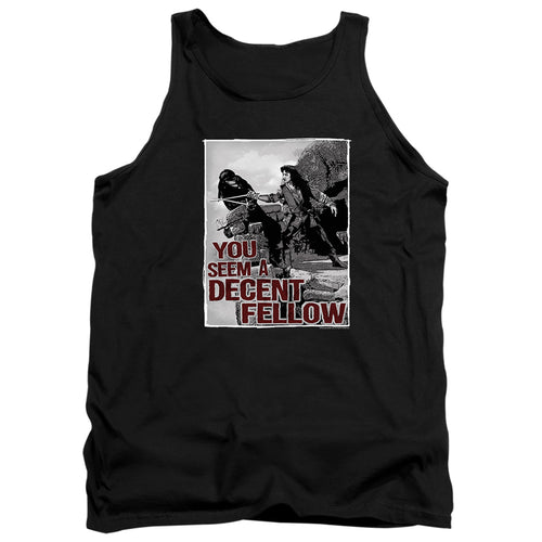 The Princess Bride Fellow Black Tank Top