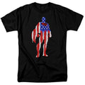 Superman Flag Silhouette T-Shirt