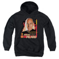 Star Trek Captain Picard Youth Hoodie