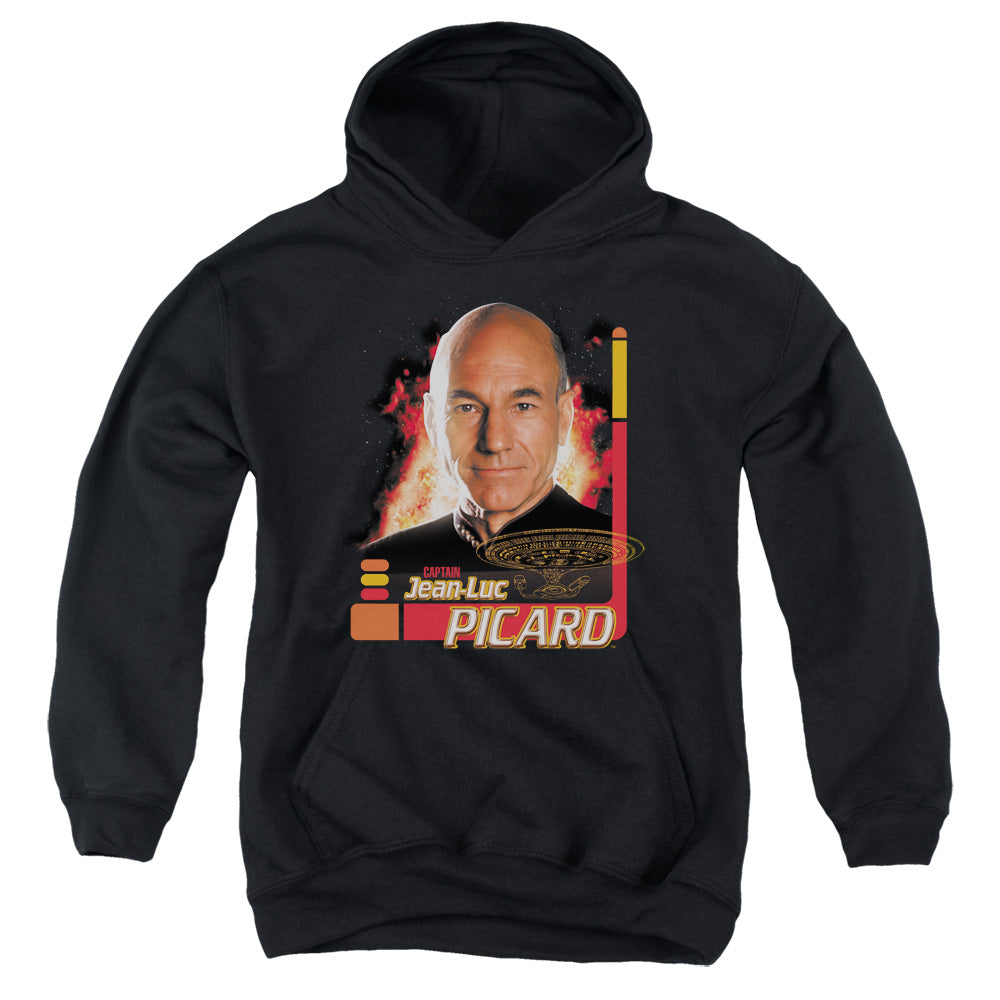 Star Trek Captain Picard Youth Hoodie