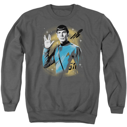 Star Trek Spock Live Long 50th Crewneck Sweatshirt