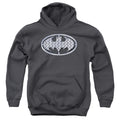 Batman Steel Mesh Shield Youth Hoodie