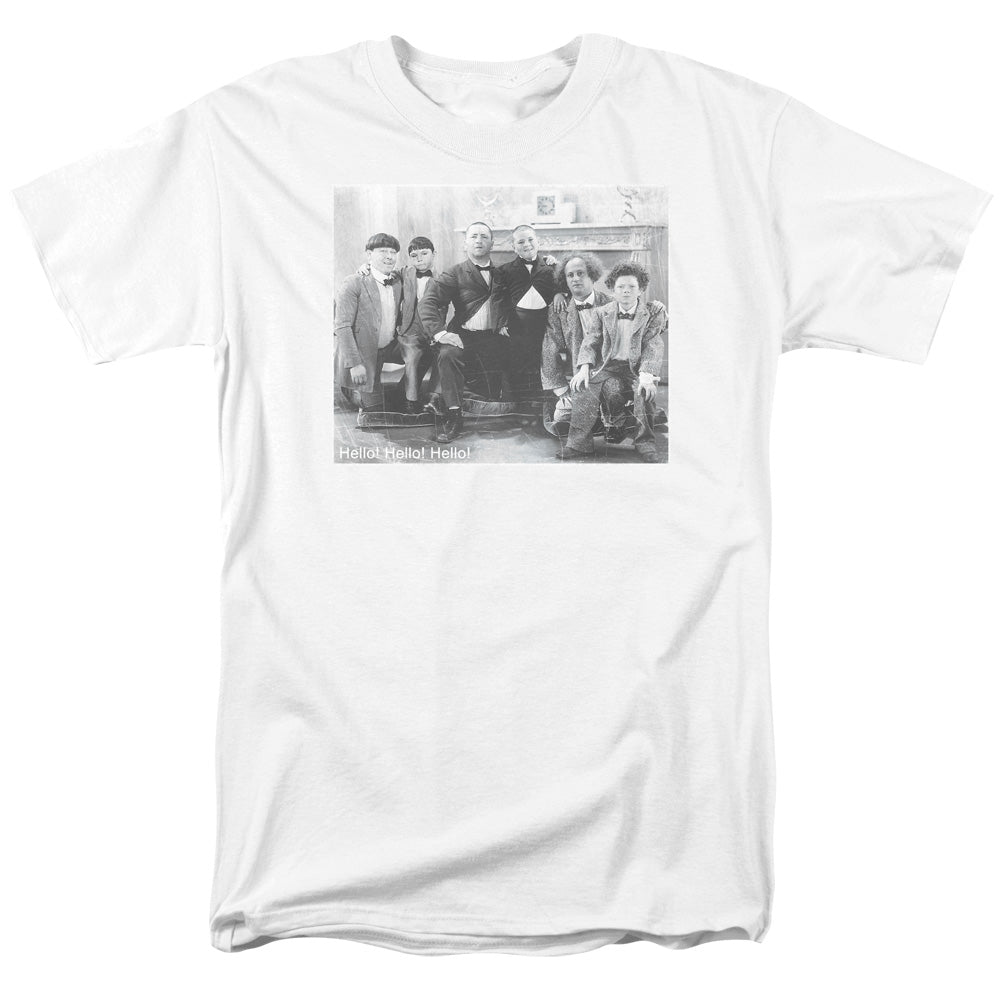 The Three Stooges Hello Hello Hello T-Shirt