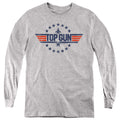 Top Gun Star Logo Youth Long Sleeve T-Shirt
