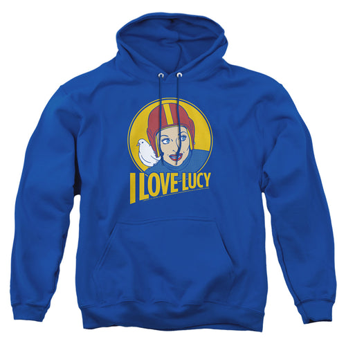 I Love Lucy Lb Super Comic Pullover Hoodie