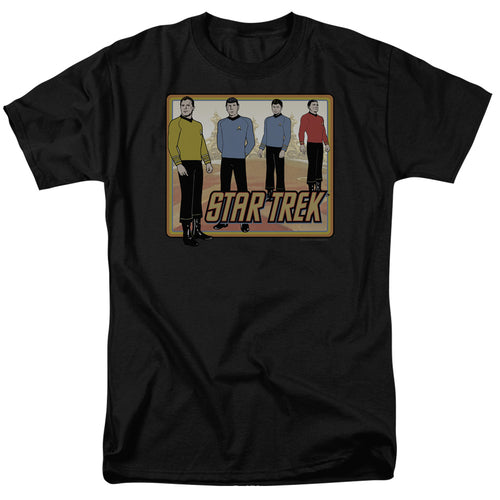 Star Trek Classic Crew Frame T-Shirt