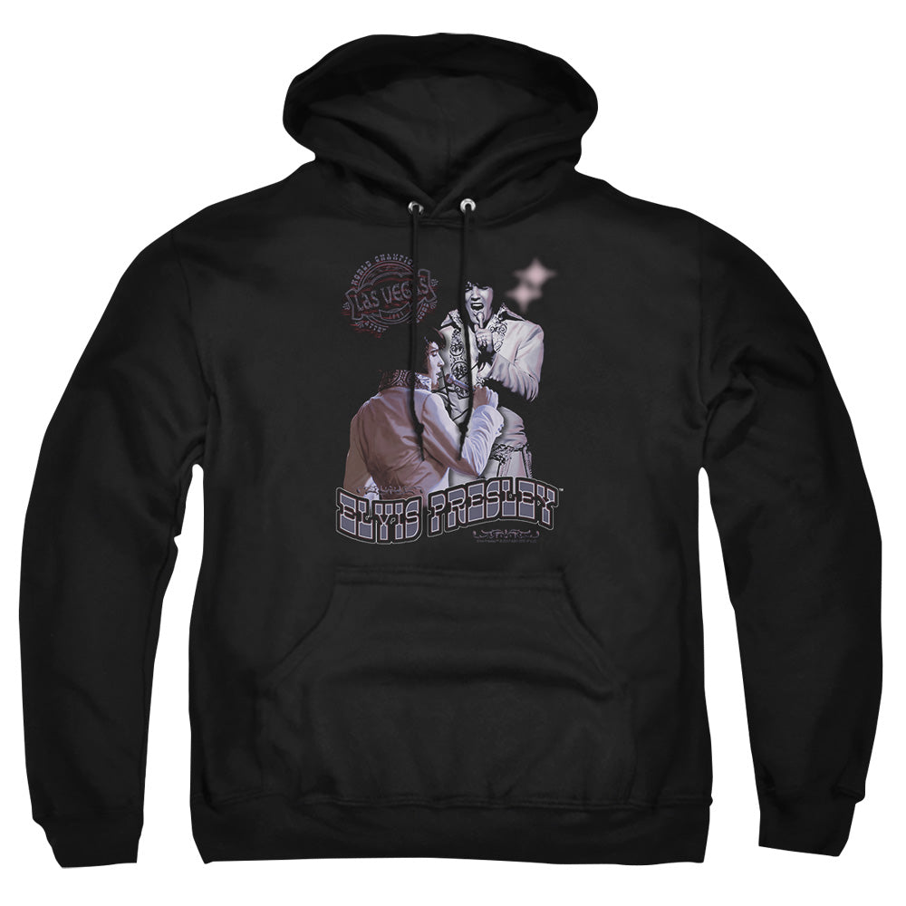 Elvis Presley Violet Vegas Pullover Hoodie