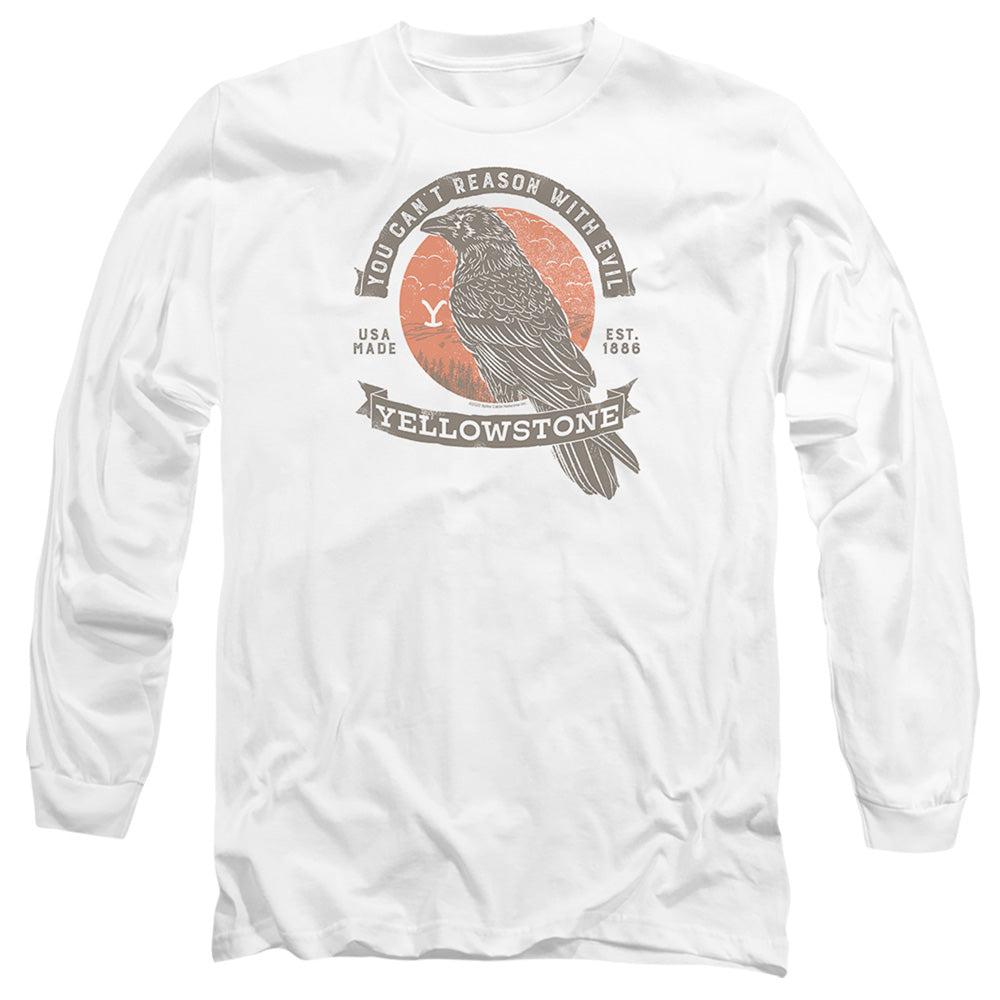 Yellowstone You Can't Reason With Evil Long Sleeve T-Shirt