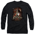 Star Trek Klingon Crest Long Sleeve T-Shirt