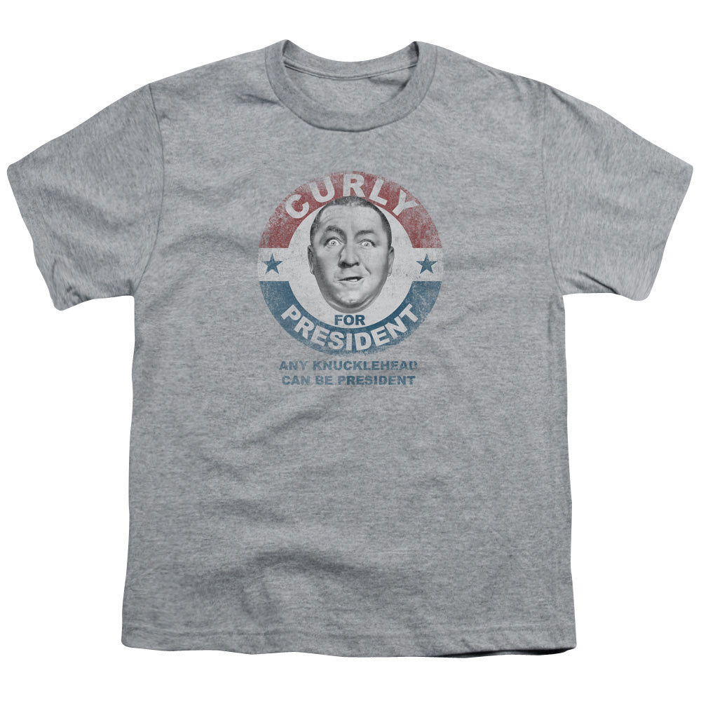 The Three Stooges Curly for President Any Knucklehead Youth/Toddler T-Shirt