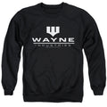 Batman Wayne Industries Black Crewneck Sweatshirt