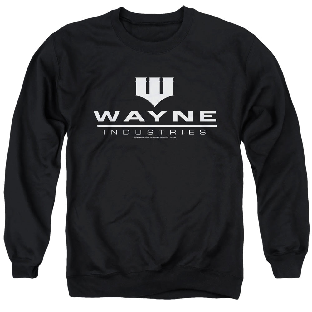 Batman Wayne Industries Black Crewneck Sweatshirt