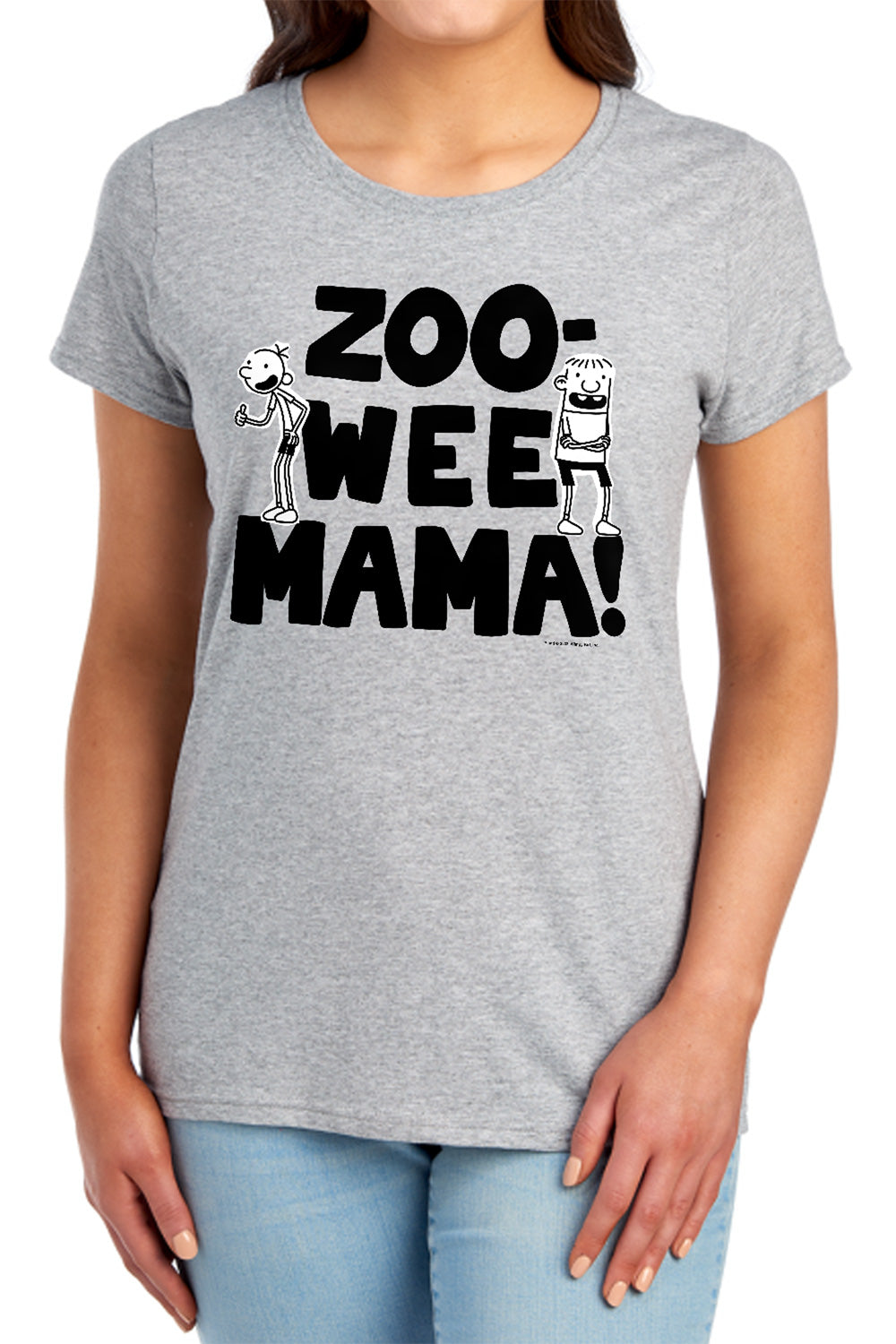 Diary of a Wimpy Kid Zoo Wee Mama! Womens T-Shirt
