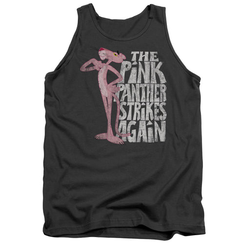 Pink Panther Strikes Again Tank Top