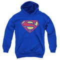 Superman Super Rough Youth Hoodie