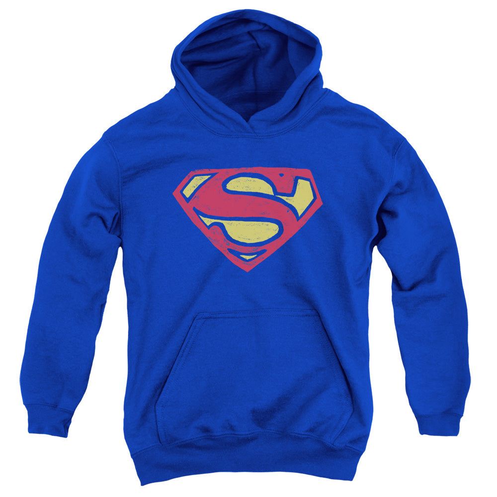 Superman Super Rough Youth Hoodie