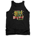 Teenage Mutant Ninja Turtles Holiday Heroes Christmas Shine Tank Top