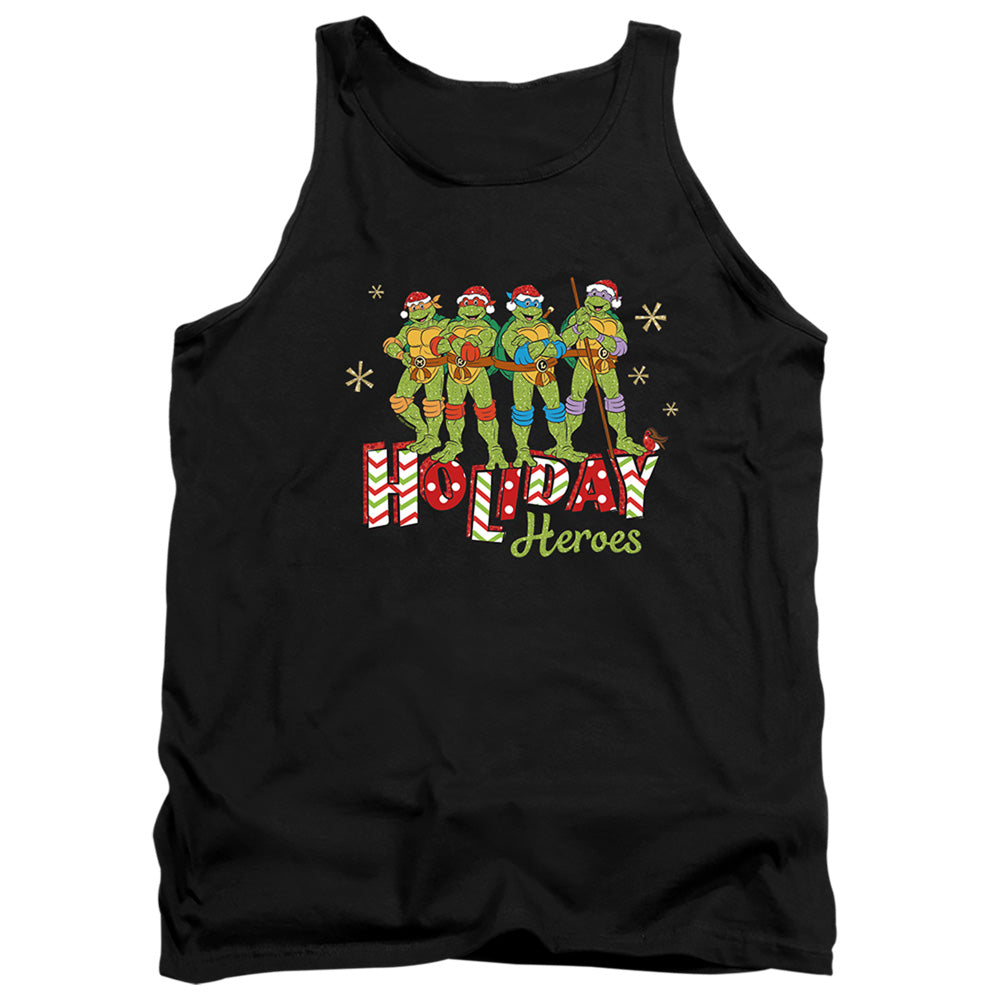 Teenage Mutant Ninja Turtles Holiday Heroes Christmas Shine Tank Top