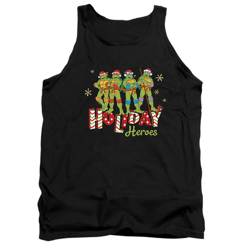 Teenage Mutant Ninja Turtles Holiday Heroes Christmas Shine Tank Top
