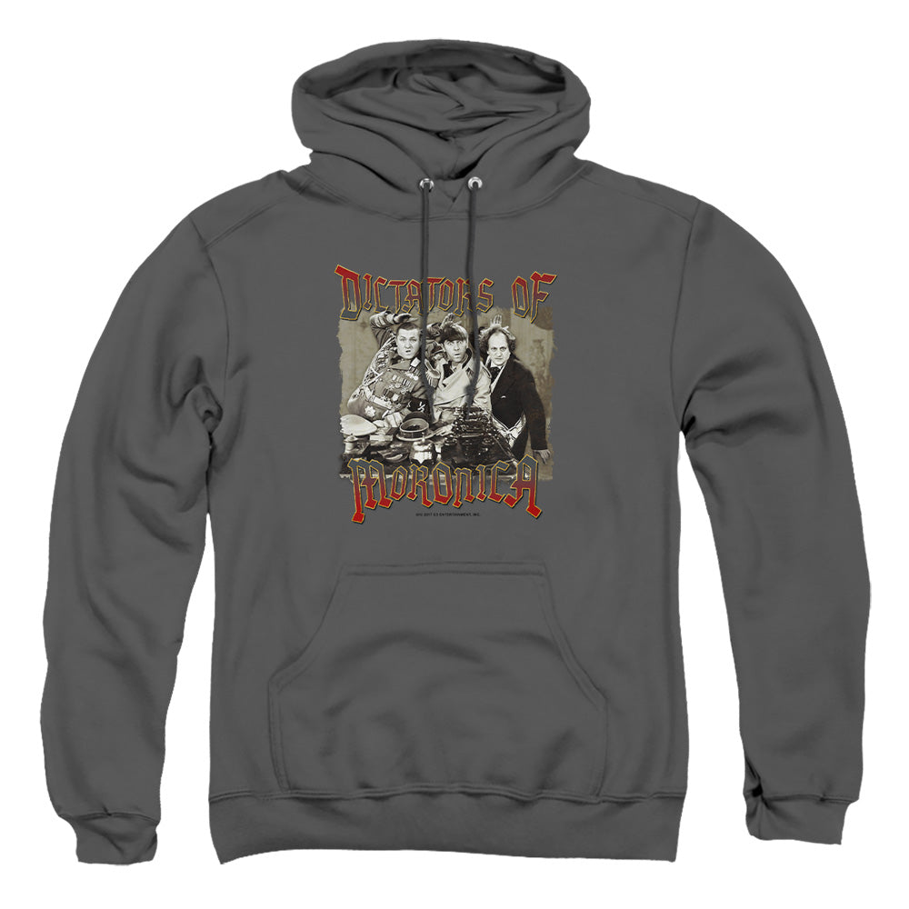 The Three Stooges Dictators of Moronica Pullover Hoodie