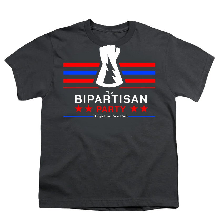 The Bipartisan Party Charcoal