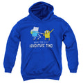 Adventure Time Fist Bump Youth Hoodie