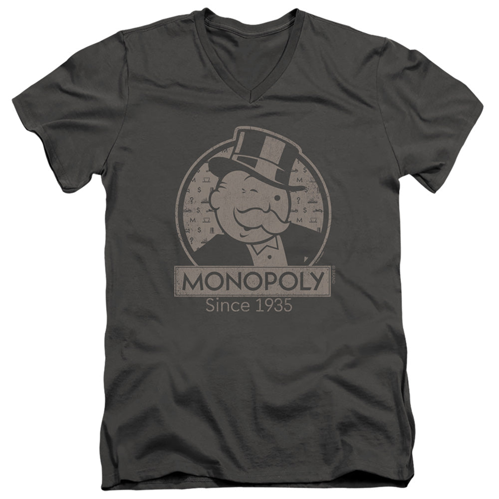 Monopoly Wink V-Neck T-Shirt