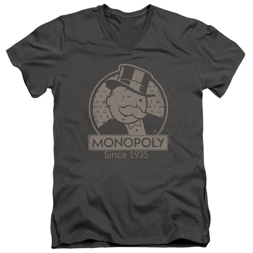 Monopoly Wink V-Neck T-Shirt