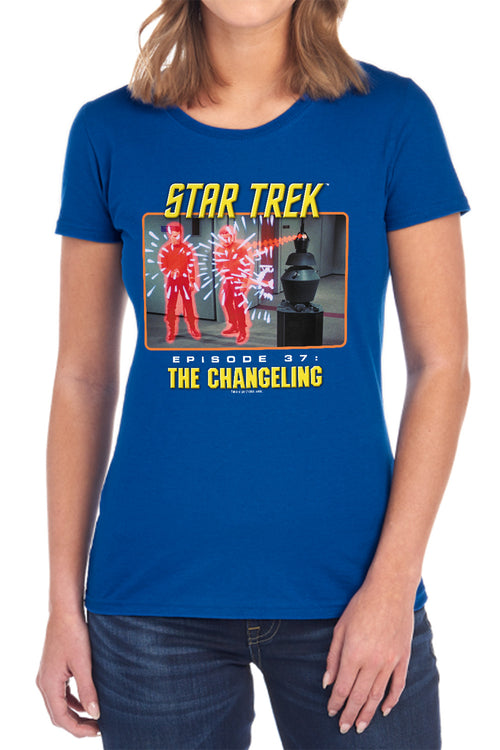 Star Trek The Changeling Womens T-Shirt