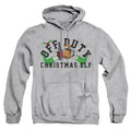 Off Duty Christmas Elf Pullover Hoodie