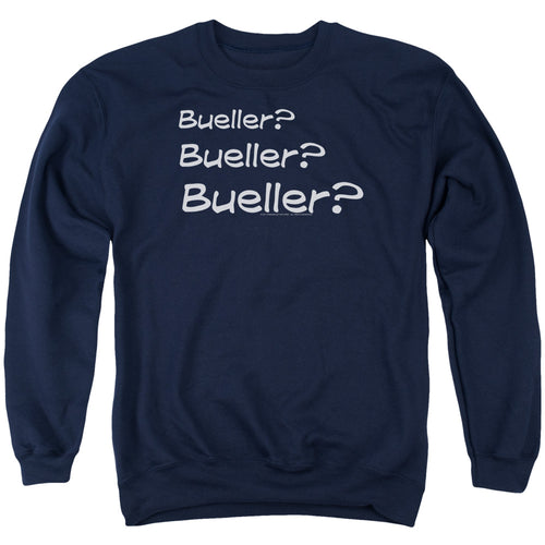 Ferris Bueller's Day Off Bueller? Crewneck Sweatshirt