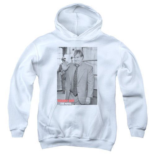 Tommy Boy Waving Photo Youth Hoodie
