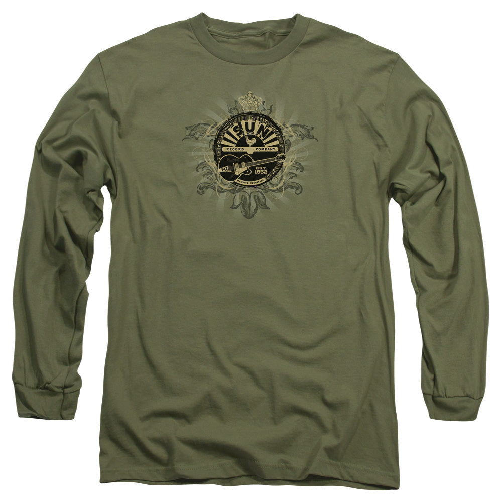 Sun Records Rock Heraldry Long Sleeve T-Shirt