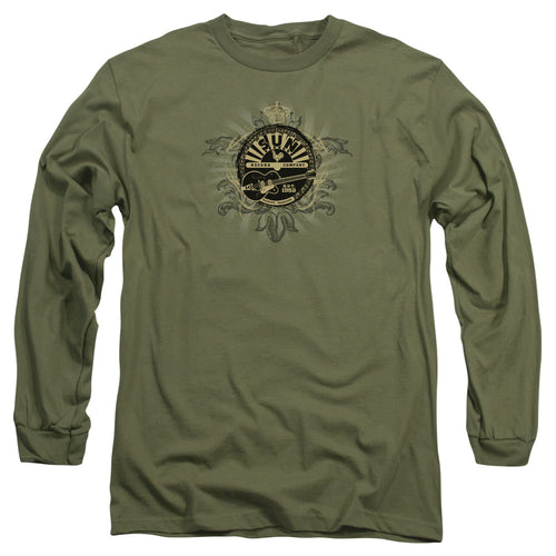Sun Records Rock Heraldry Long Sleeve T-Shirt