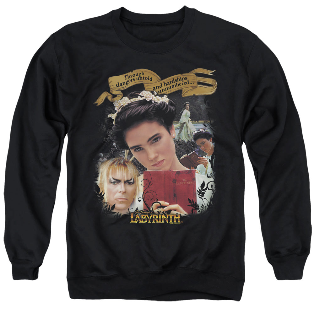 Labyrinth Dangers Untold Crewneck Sweatshirt