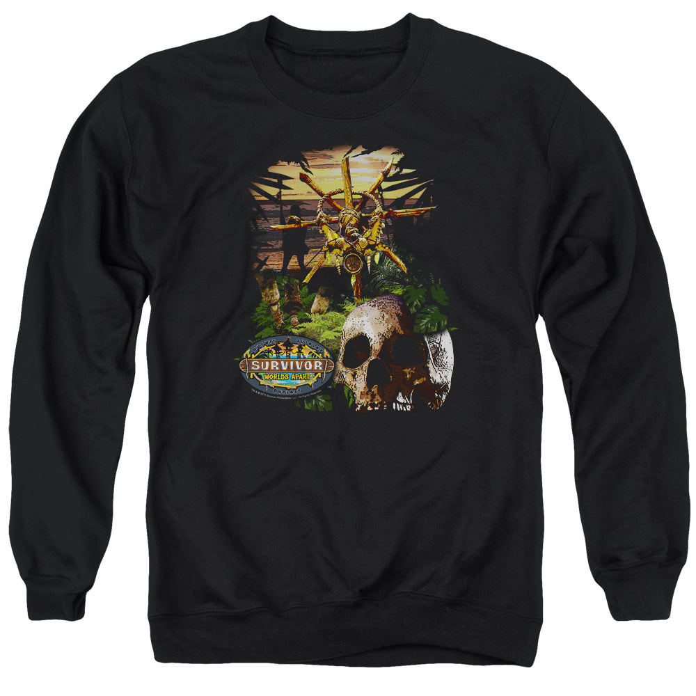 Survivor Jungle Crewneck Sweatshirt