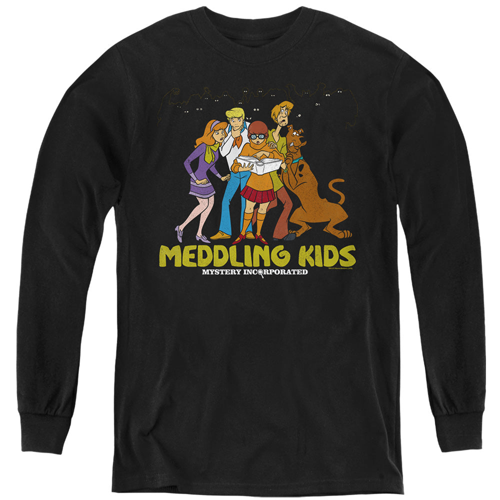 Scooby-Doo Meddling Kids Youth Long Sleeve T-Shirt