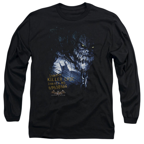 Batman Arkham Killer Croc Long Sleeve T-Shirt