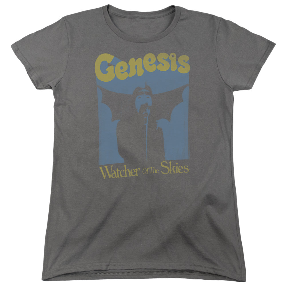 Genesis Watcher Of The Skies Womens T-Shirt